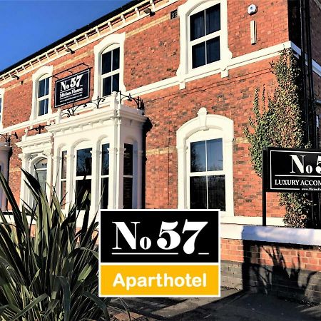 Aparthotel No57 Crewe Zewnętrze zdjęcie