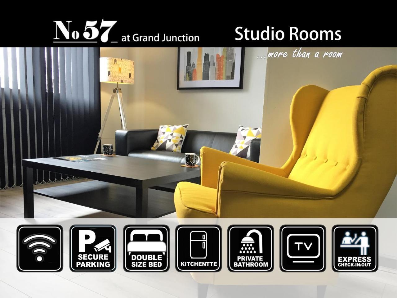 Aparthotel No57 Crewe Zewnętrze zdjęcie