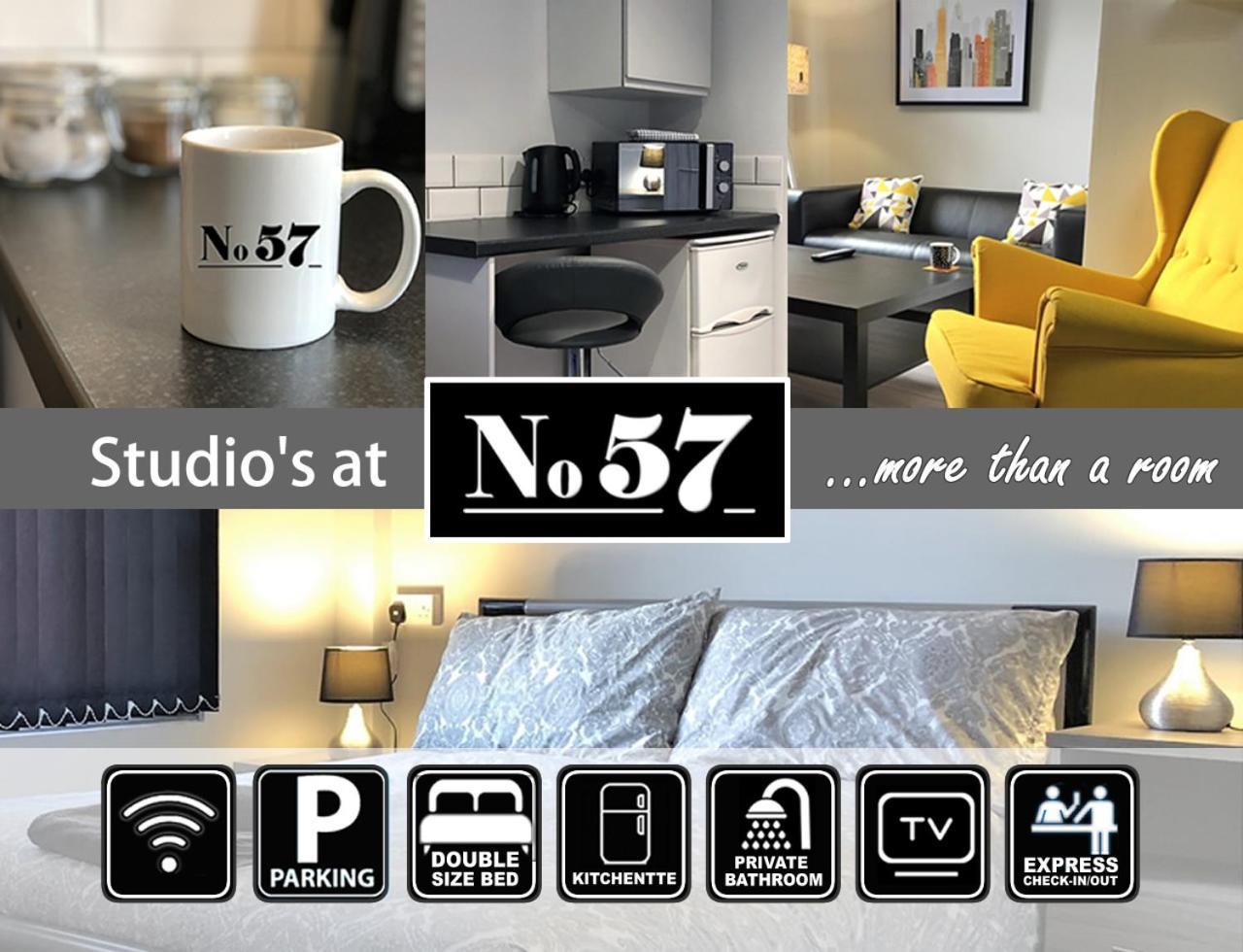 Aparthotel No57 Crewe Zewnętrze zdjęcie