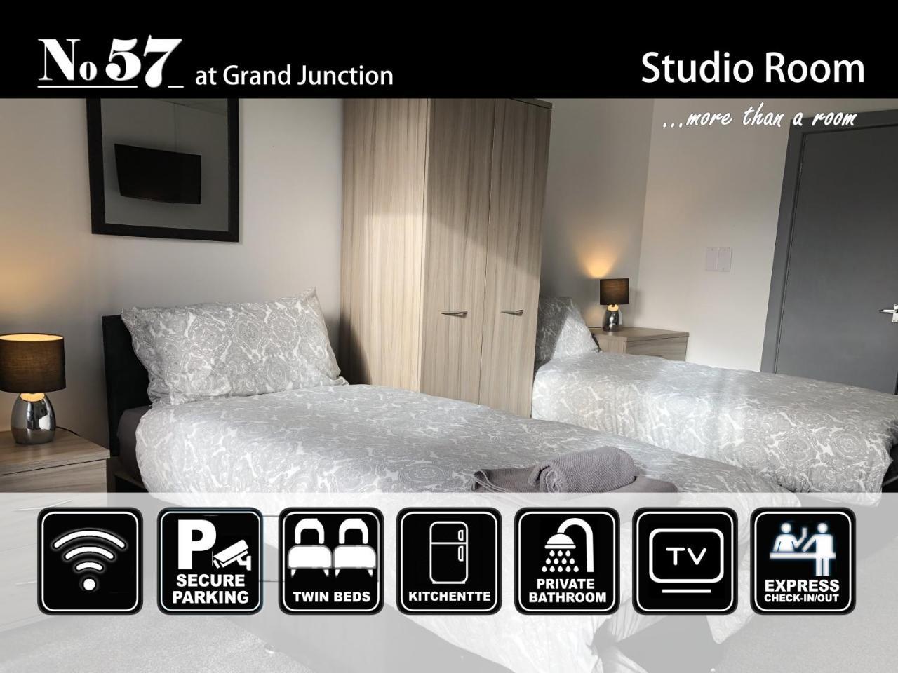 Aparthotel No57 Crewe Zewnętrze zdjęcie
