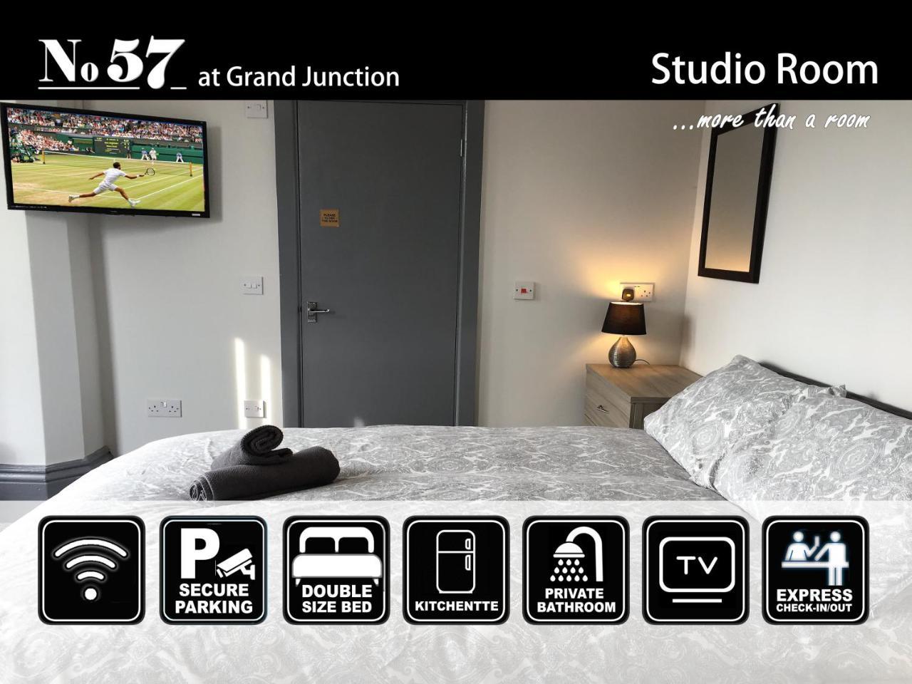 Aparthotel No57 Crewe Zewnętrze zdjęcie
