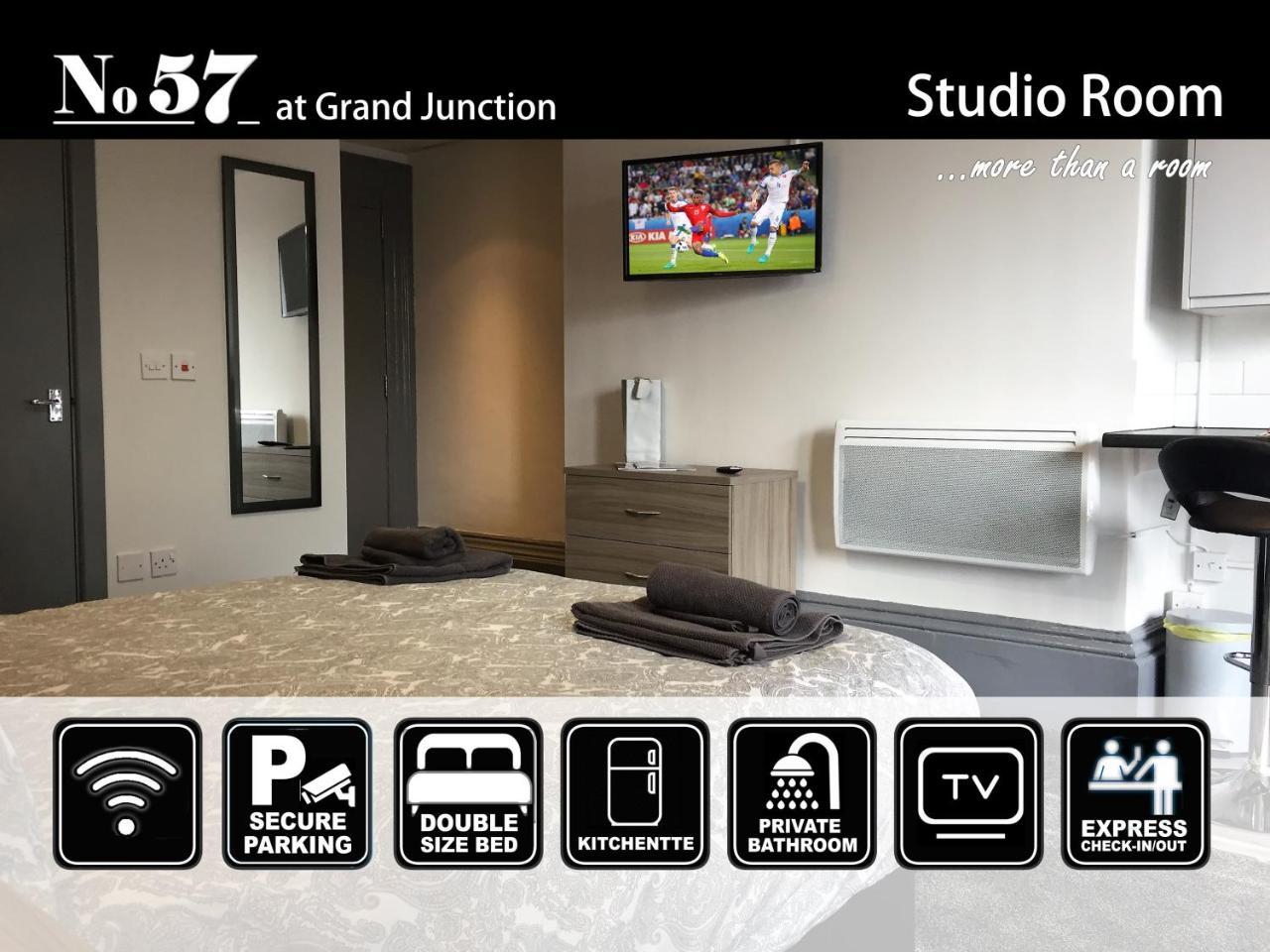 Aparthotel No57 Crewe Zewnętrze zdjęcie