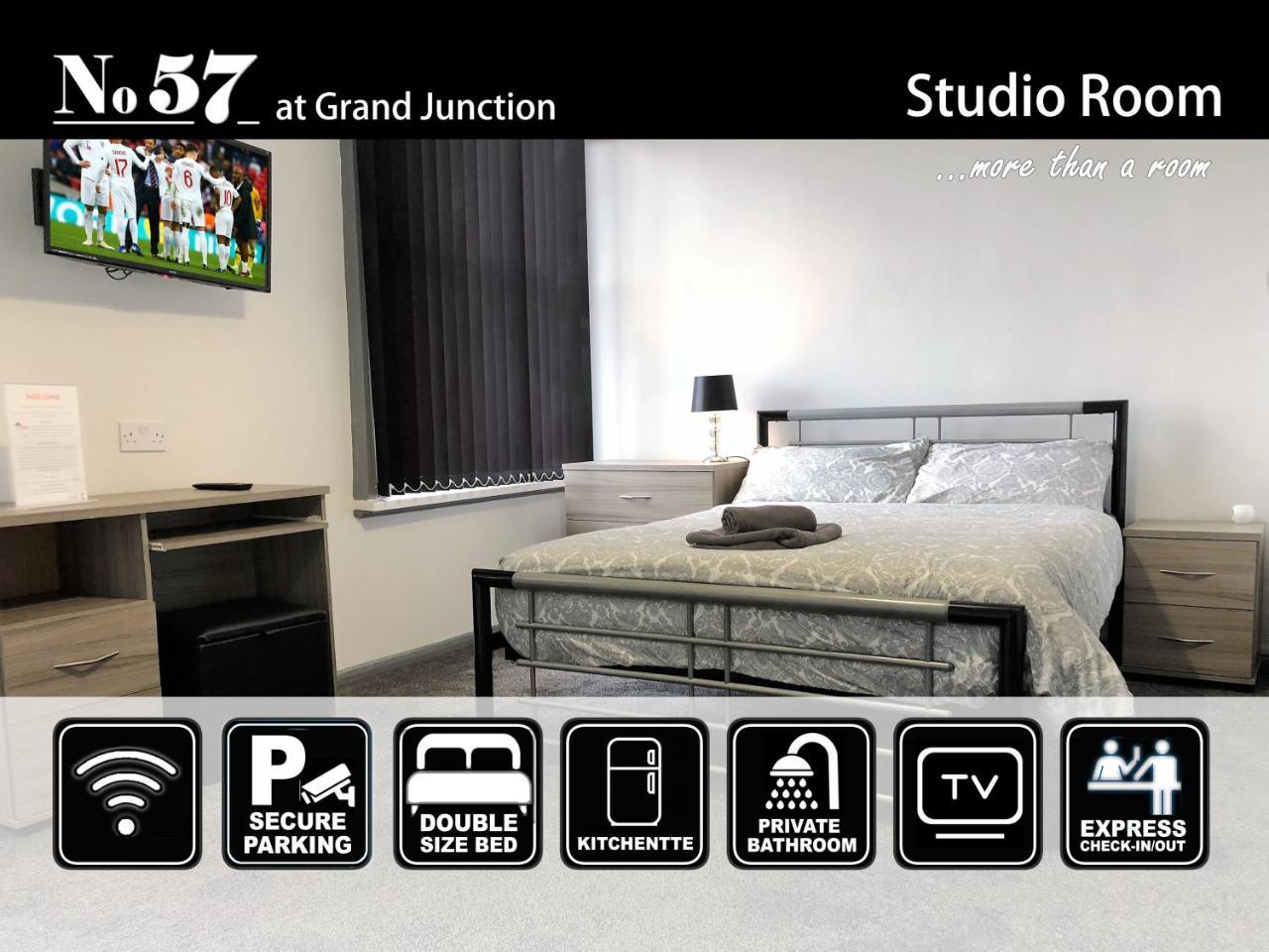 Aparthotel No57 Crewe Zewnętrze zdjęcie