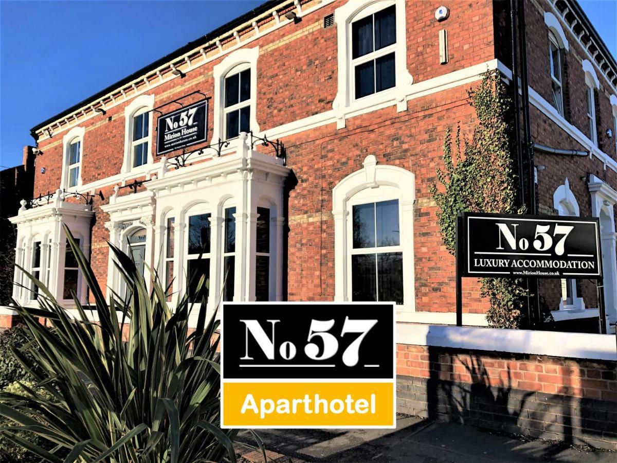 Aparthotel No57 Crewe Zewnętrze zdjęcie