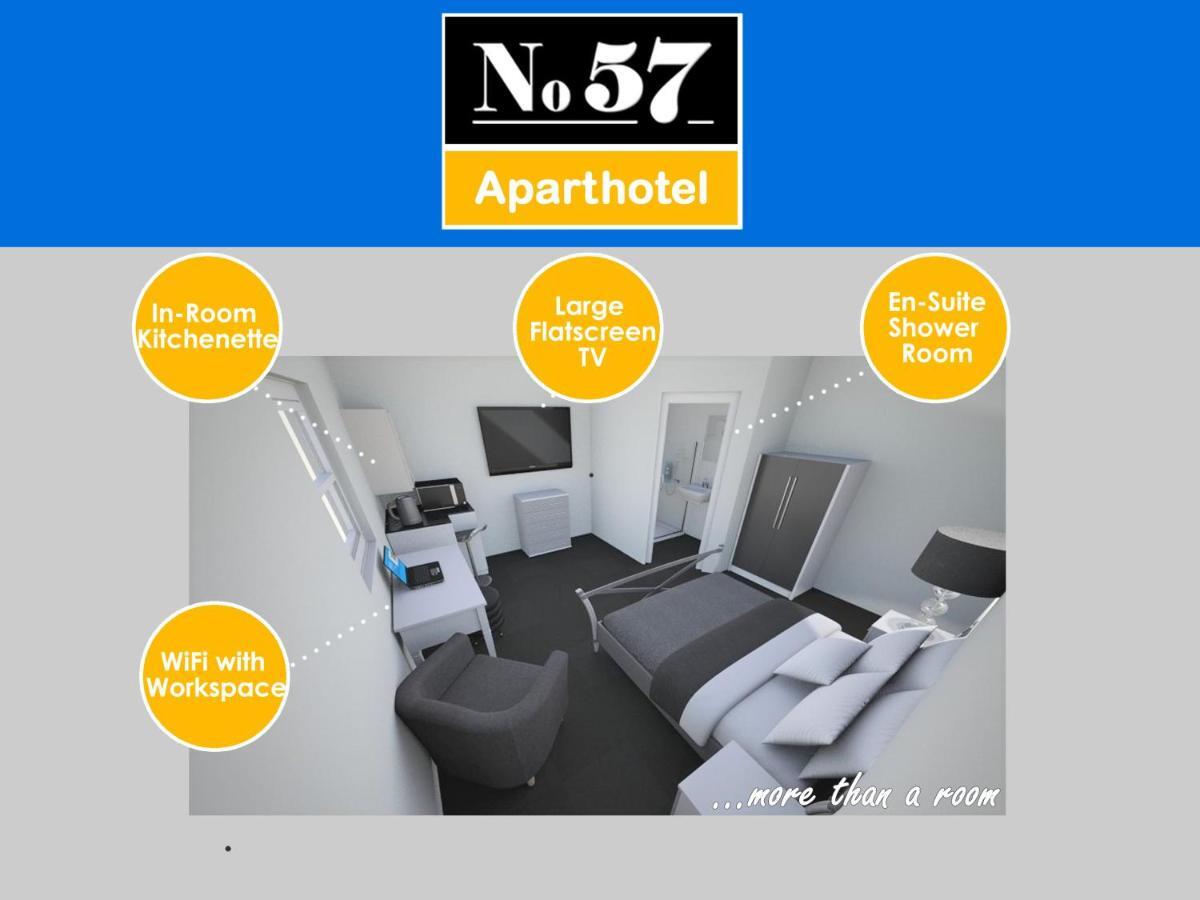 Aparthotel No57 Crewe Zewnętrze zdjęcie